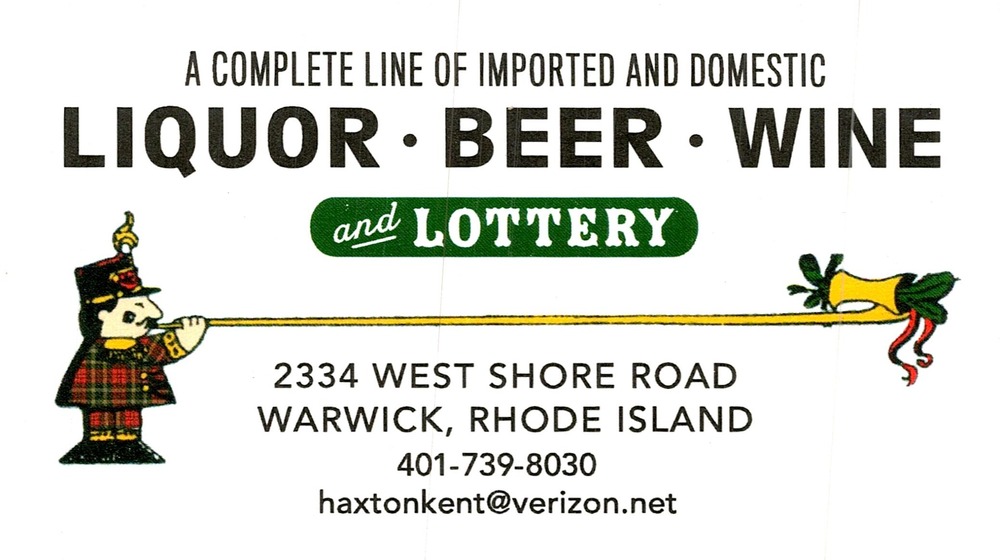 Haxton's Kent Liquors