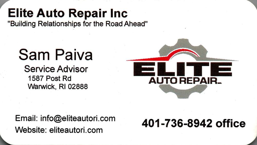 Elite Auto Repair Inc