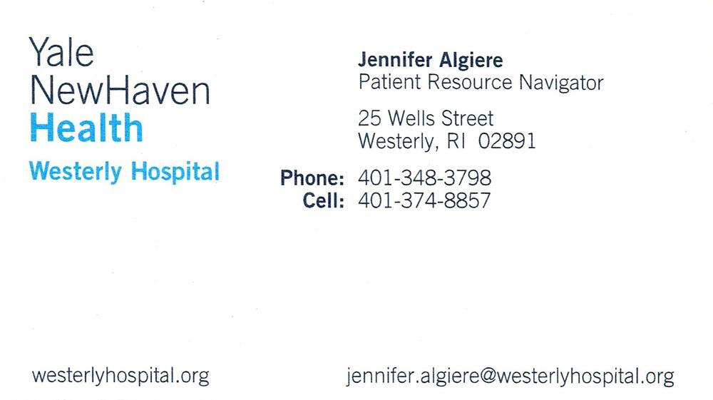 Westerly Hospital / Yale New Haven Health