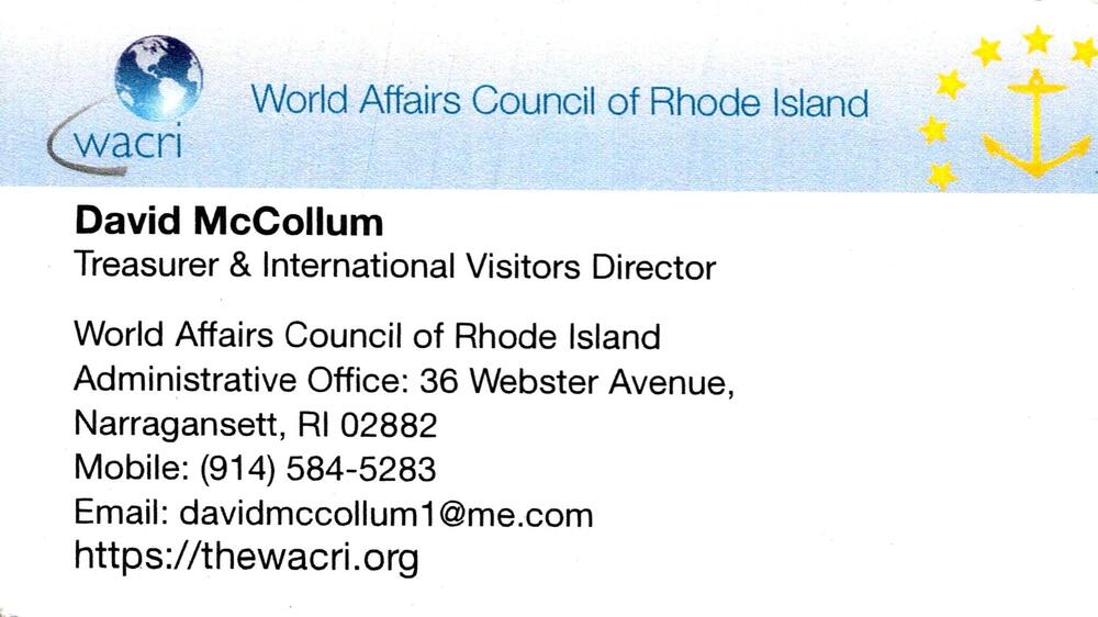 World Affairs Council of Rhode Island