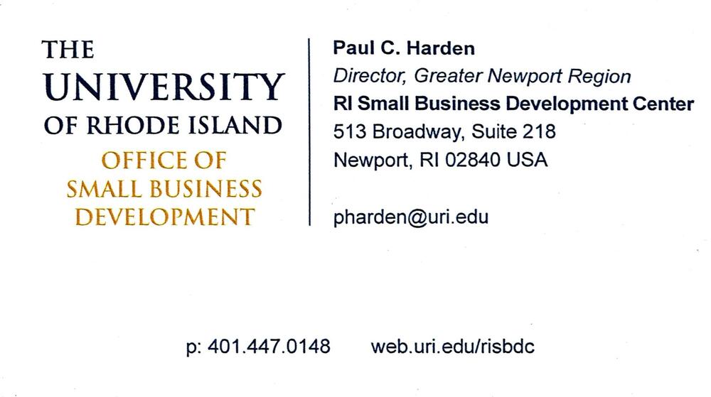 RI Small Business Development Center / University of Rhode Island