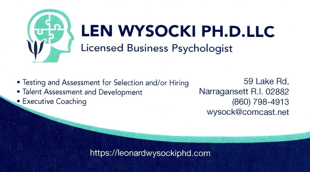 Len Wysocki Ph.D. LLC