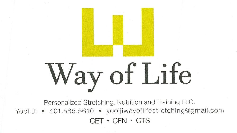 Way of Life Personalized Stretching, Nutrition and Training LLC