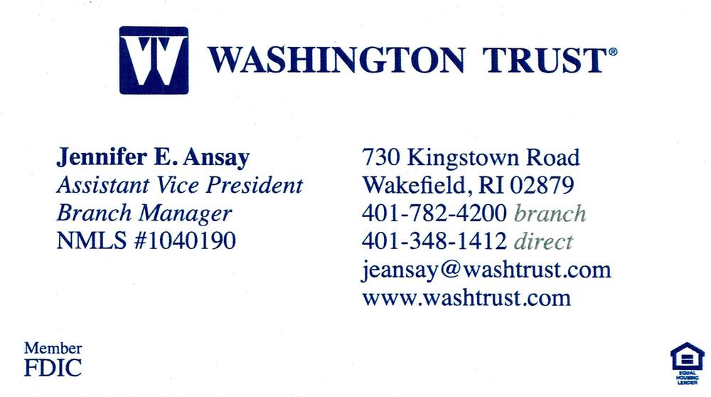 Washington Trust