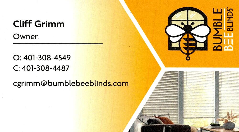 Bumble Bee Blinds