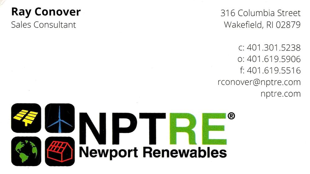NPTRE / Newport Renewables