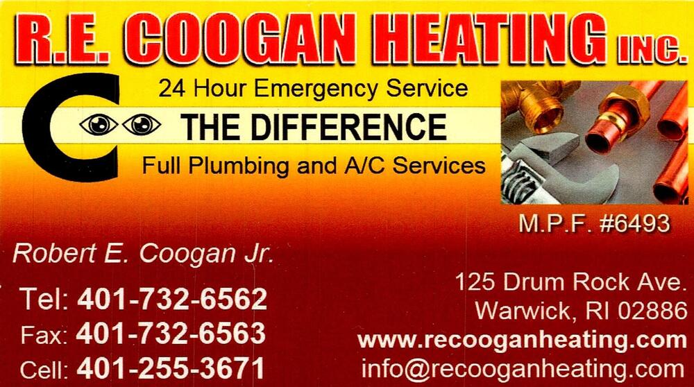 R. E. Coogan Heating Inc.