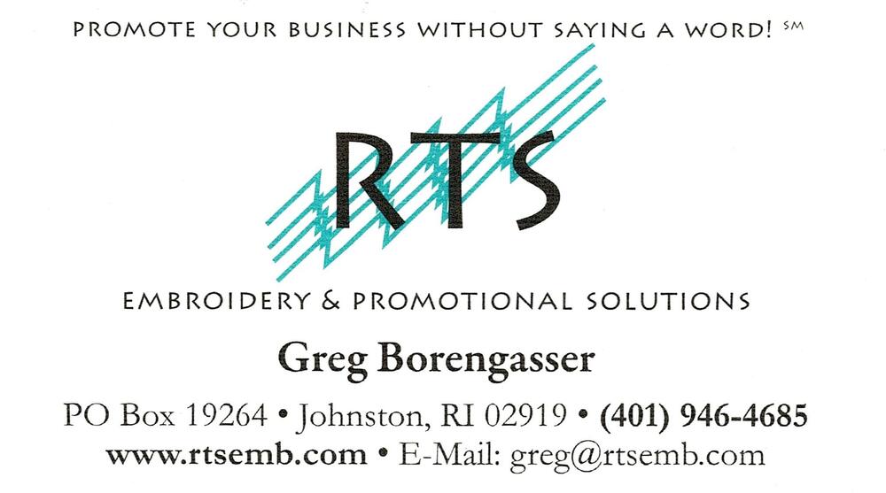 RTS Embroidery & Promotional Solutions