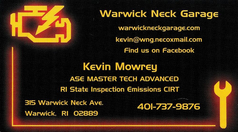 Warwick Neck Garage