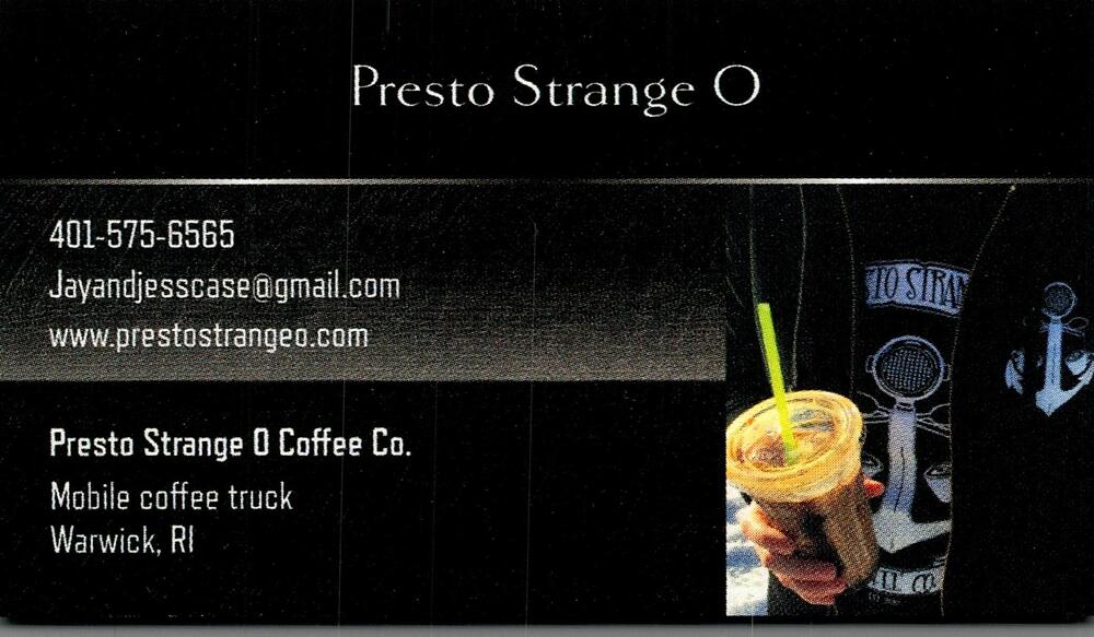 Presto Strange O Coffee Co.