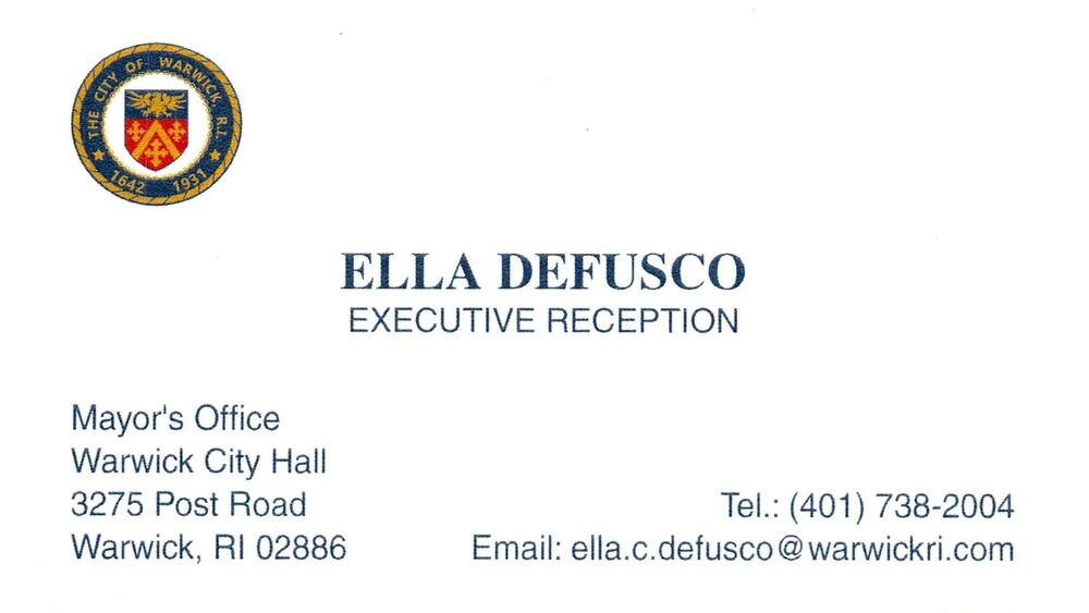 City of Warwick Mayor's Office