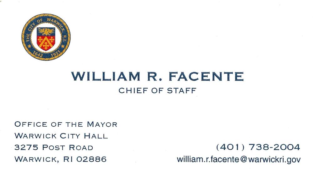 City of Warwick Mayor's Office