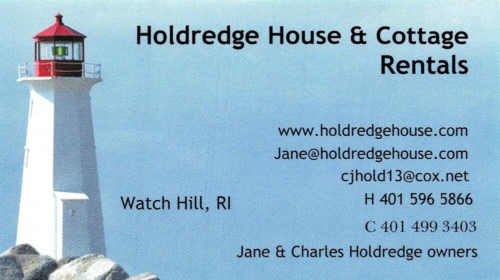 Holdredge House & Cottage Rentals