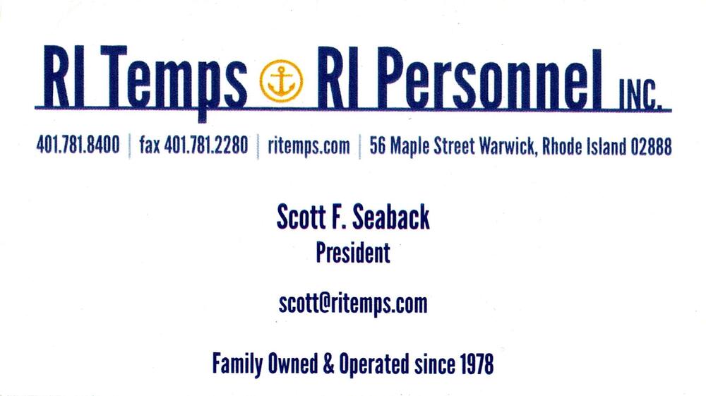 RI Temps / RI Personnel Inc.