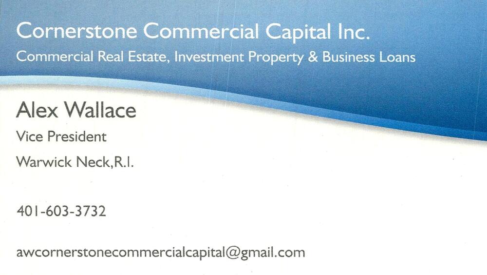 Cornerstone Commercial Capital Inc.