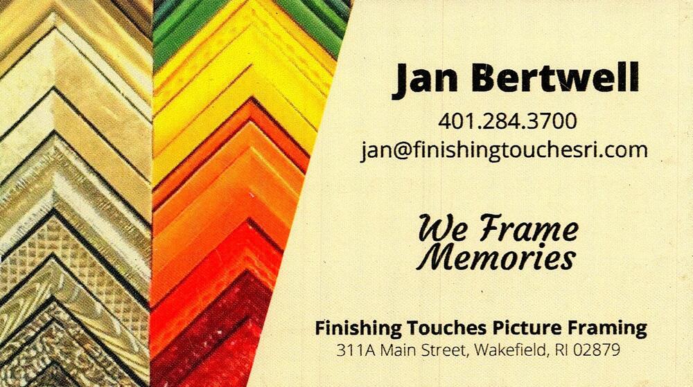 Finishing Touches Picture Framing
