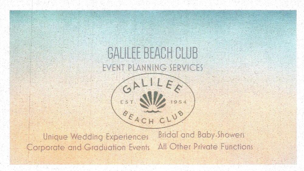 Galilee Beach Club