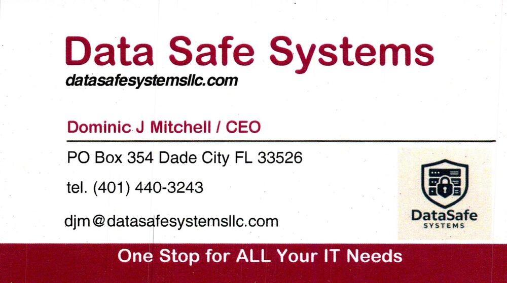 Data Safe Systems