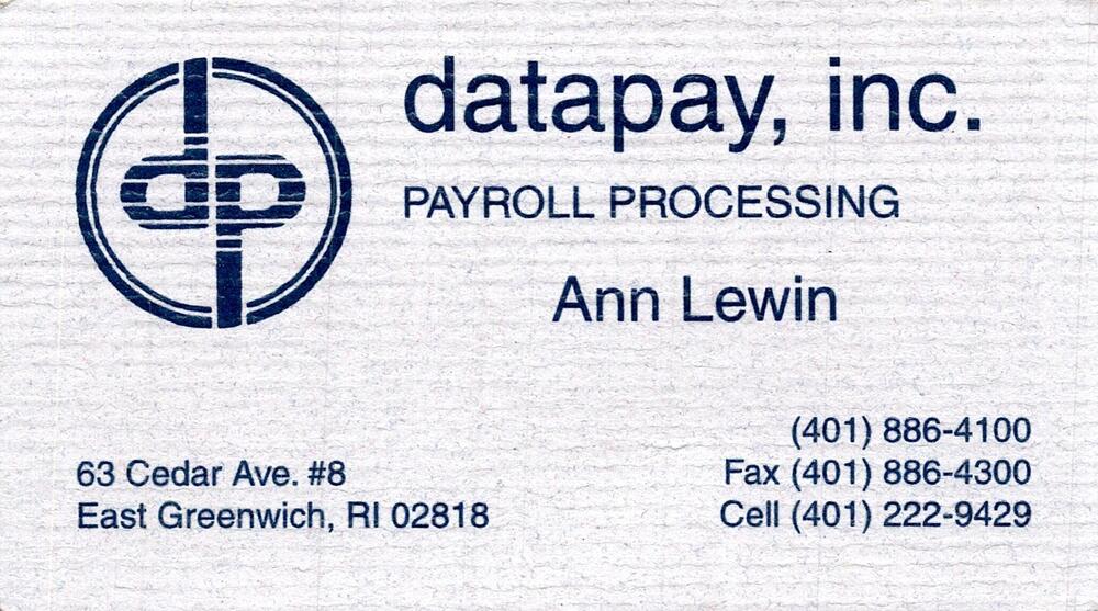 Datapay, Inc.