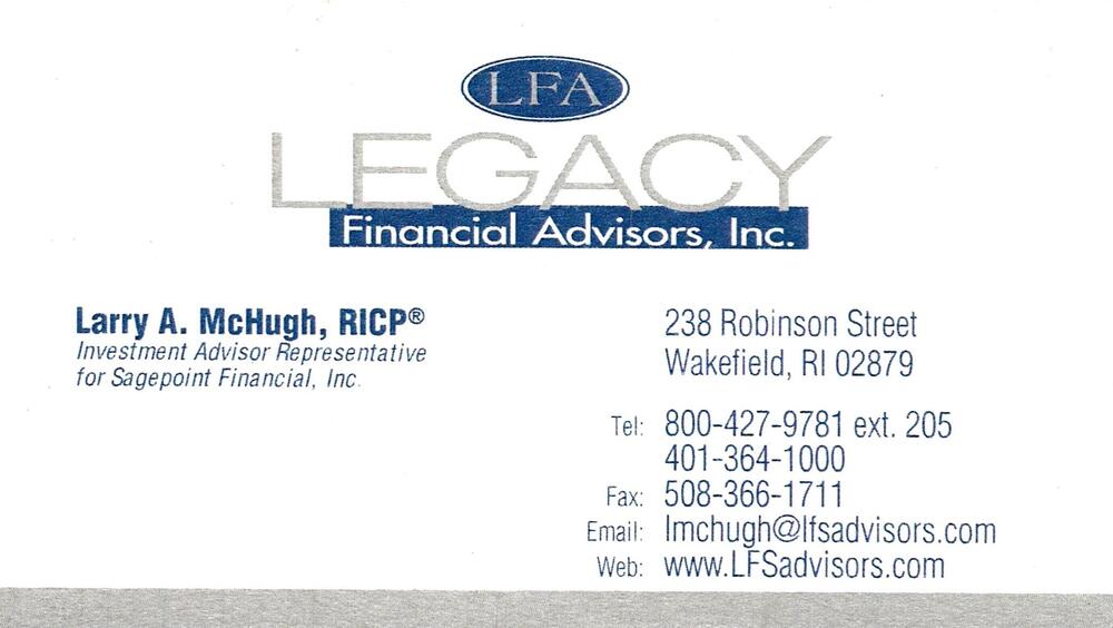 Legacy Financial Advisors, Inc.