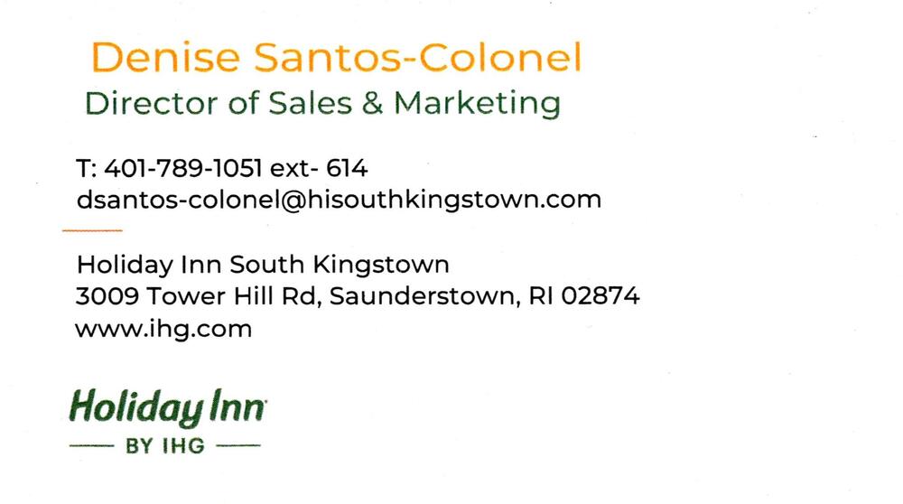 Holiday Inn South Kingstown