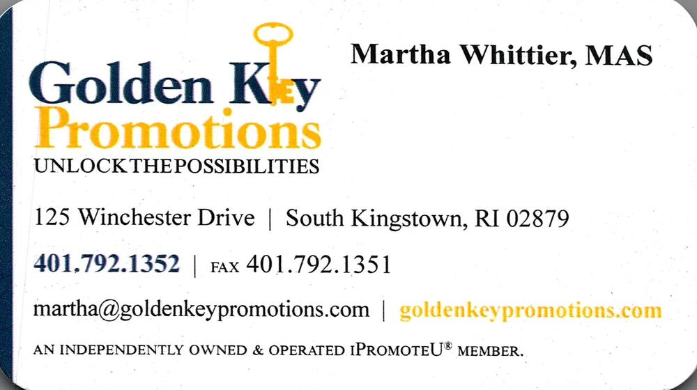 Golden Key Promotions