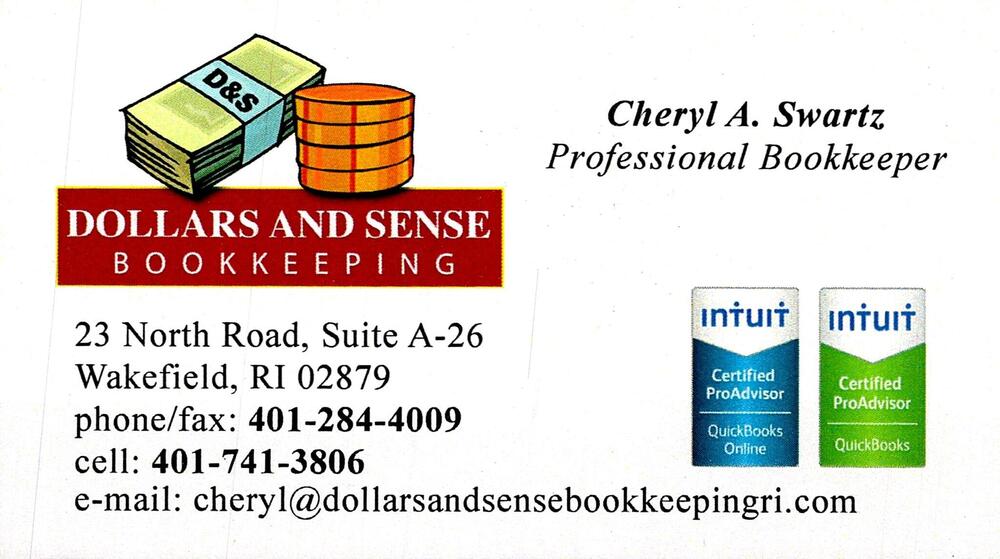 Dollars and Sense Bookkeeping