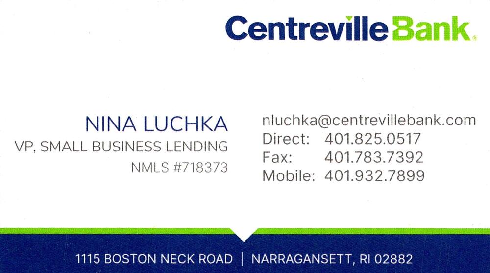 Centreville Bank