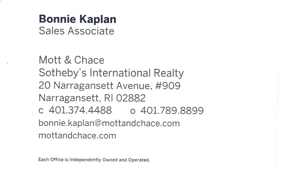 Mott & Chace Sotheby's International Realty