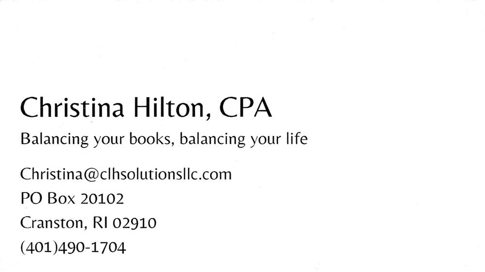 Christina Hilton, CPA
