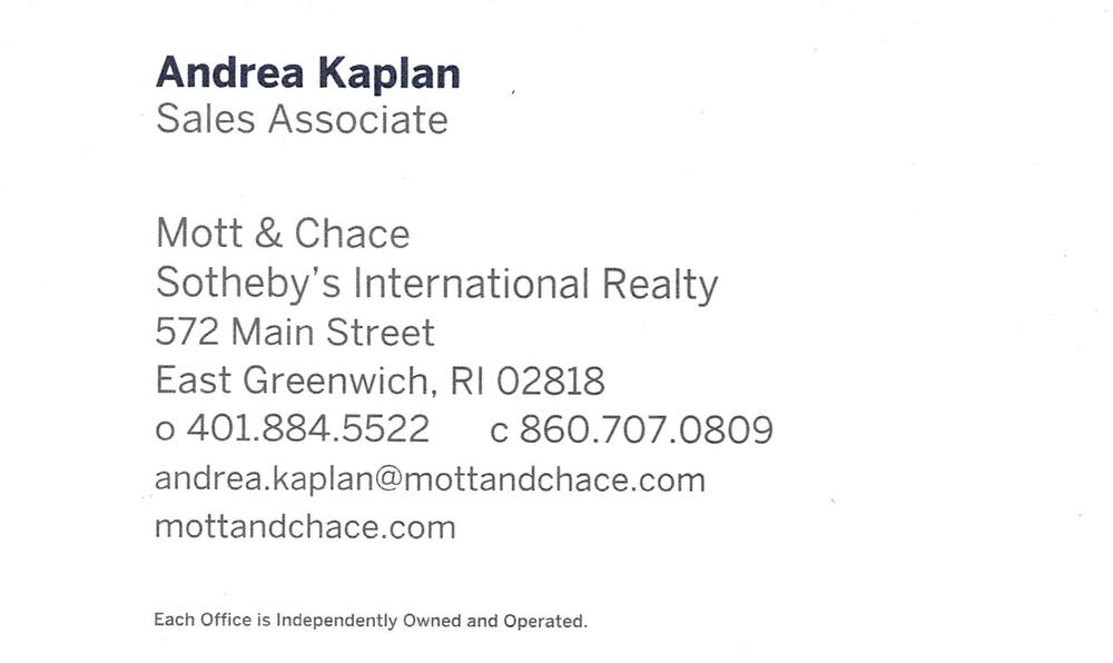 Mott & Chace Sotheby's International Realty