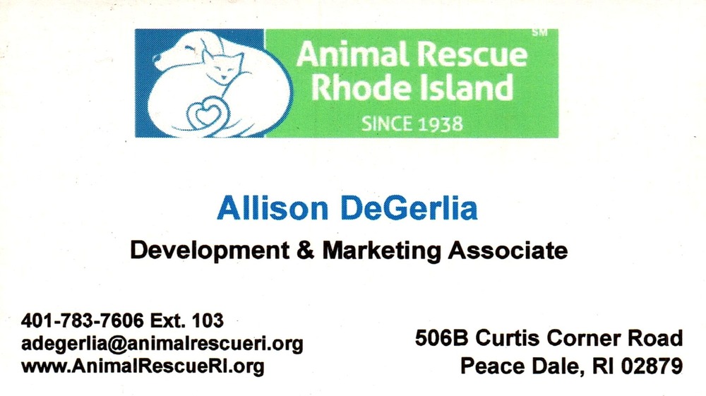 Animal Rescue Rhode Island