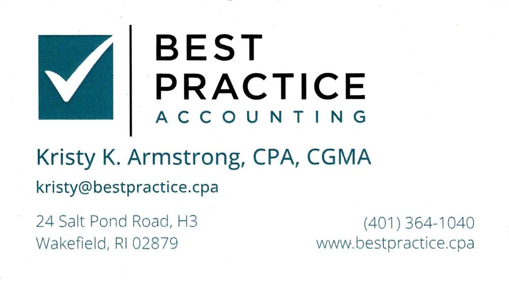 Best Practice Accounting