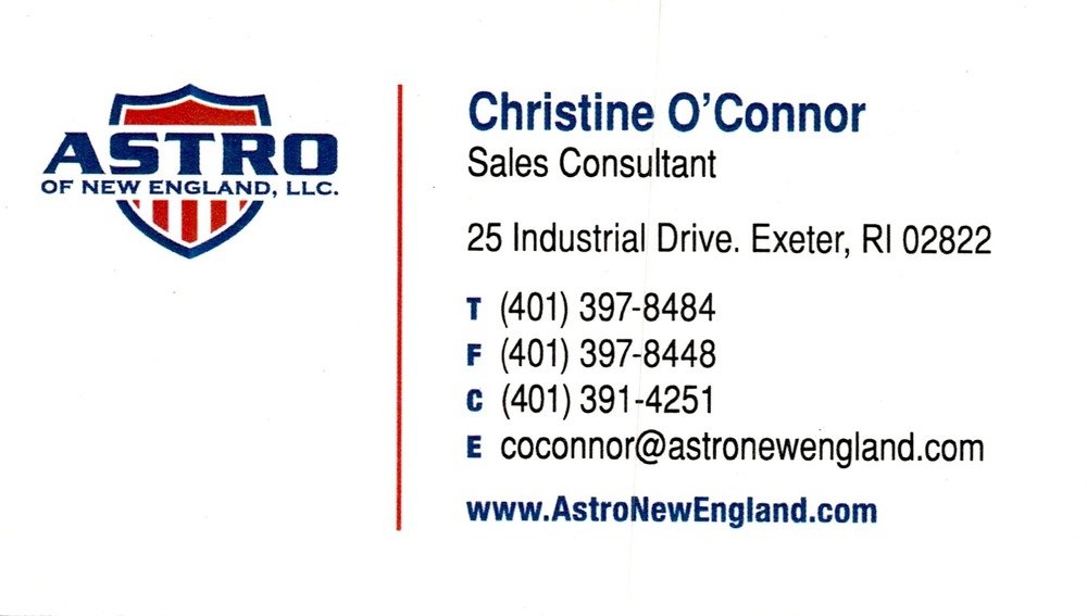 Astro of New England, LLC