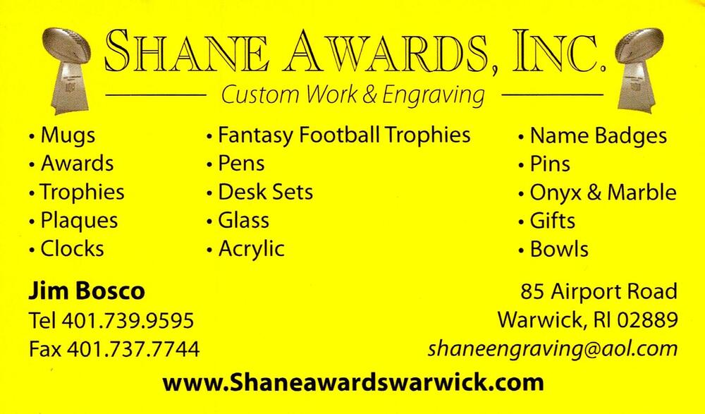 Shane Awards, Inc.